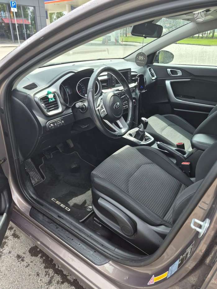 Kia Ceed, 1.4 l., hatchback