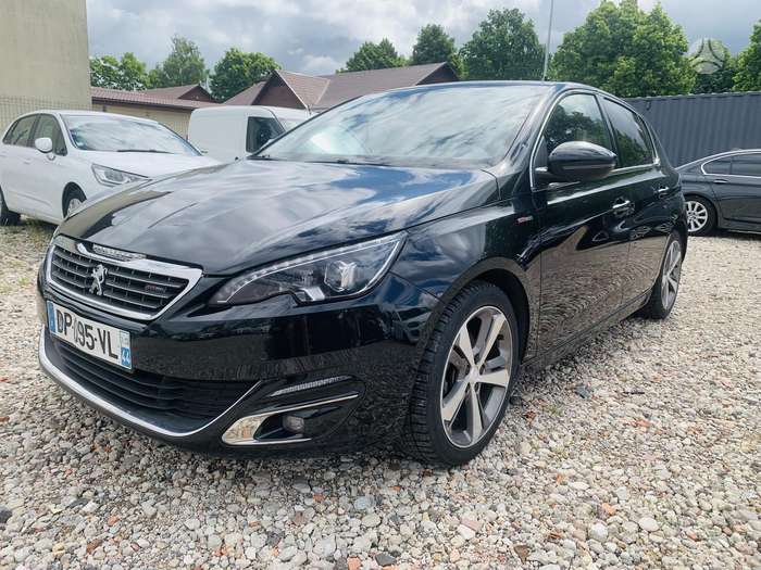 Peugeot 308, 1.2 l., hatchback