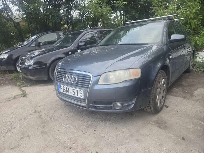 Audi A4, 2.0 l., wagon