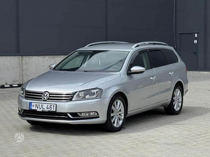 Volkswagen Passat, 2.0 l., Универсал