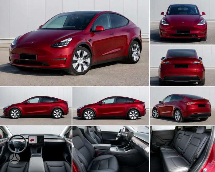 Tesla Model Y, 81 kWh, hatchback