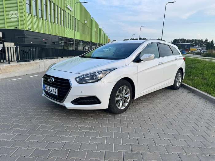 Hyundai i40, 1.7 l., Универсал