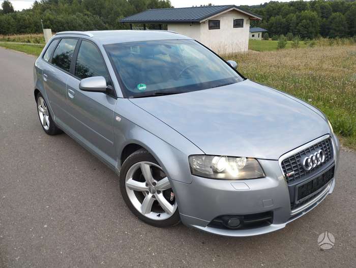 Audi A3, 2.0 l., hatchback
