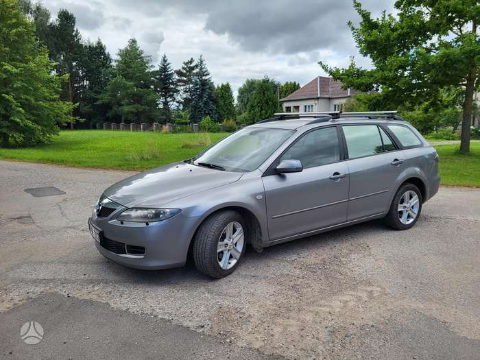 Mazda 6, 2.0 l., universalas