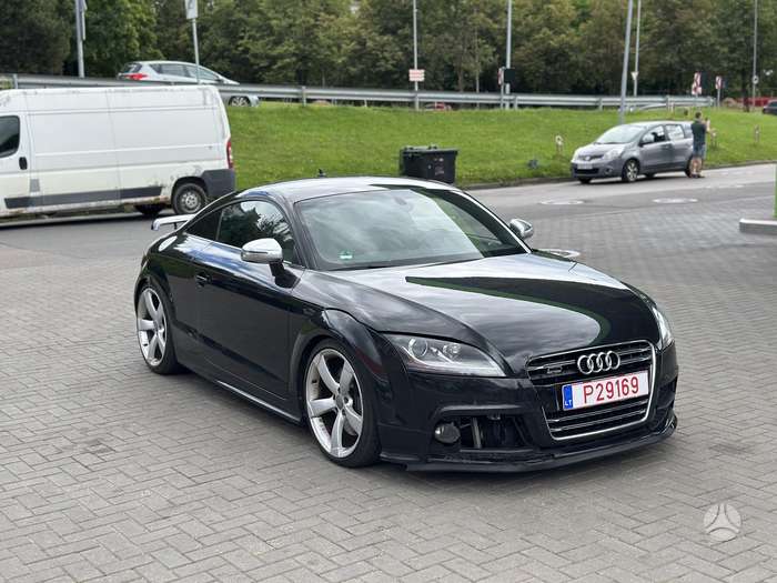Audi TTS, 2.0 l., coupe