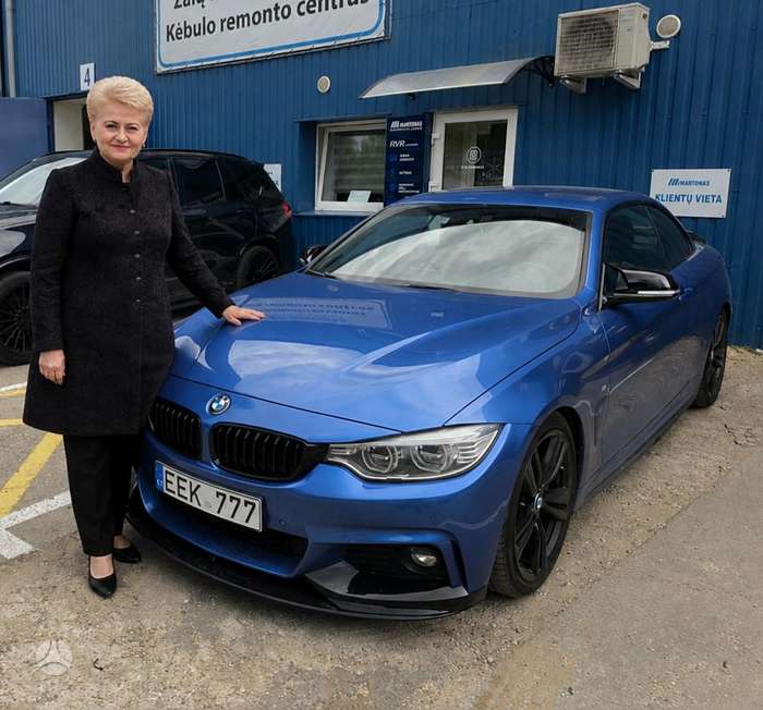 BMW 435, 3.0 l., Кабриолет