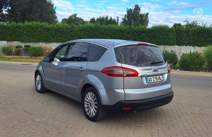 Ford S-MAX, 2.0 l., Минивэн