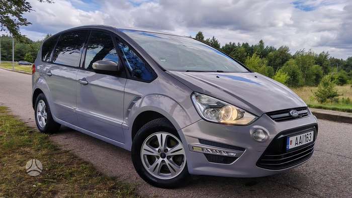 Ford S-MAX, 1.6 l., Минивэн