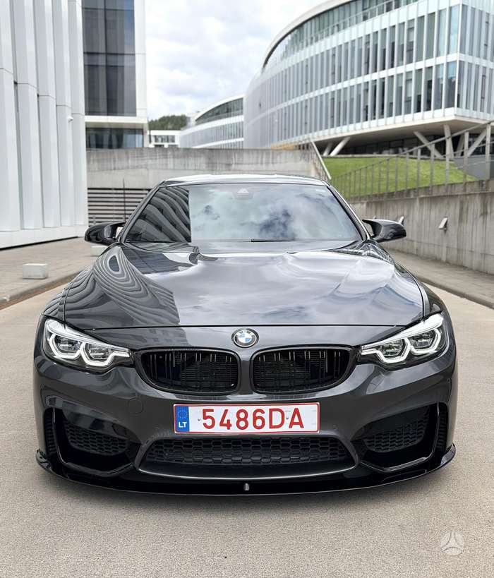 BMW M4, 3.0 l., Купе (coupe)