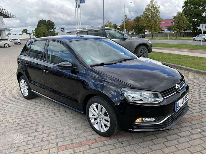 Volkswagen Polo, 1.2 l., Хэтчбек