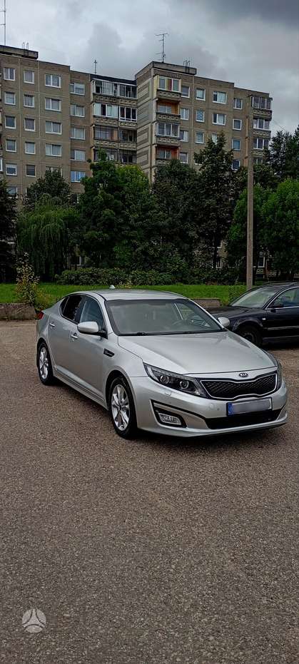 Kia Optima, 1.7 l., sedanas