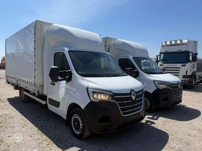 Renault Master, 2.3 l., Коммерческий