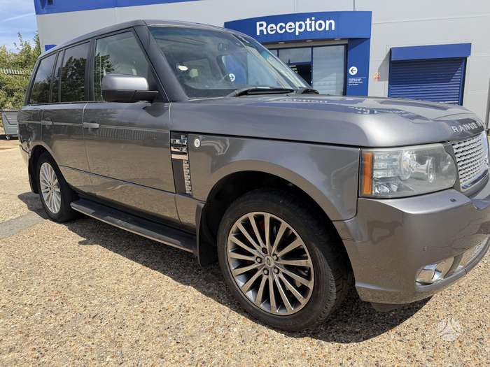 Land Rover Range Rover, 4.4 l., Минивэн