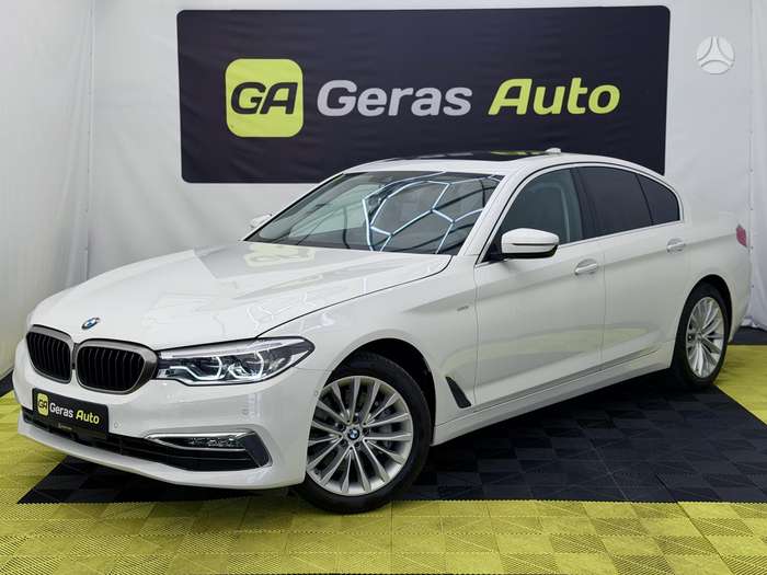 BMW 530, 2.0 l., Седан