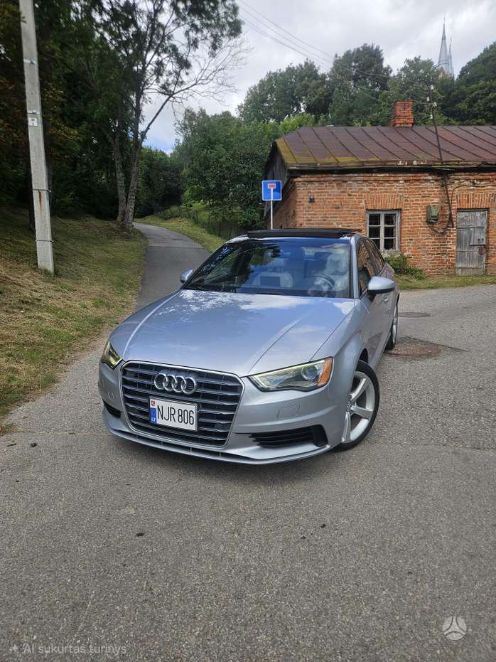 Audi A3, 1.8 l., sedanas