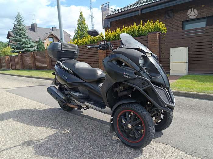 Gilera Fuoco 500 500cc, triračiai