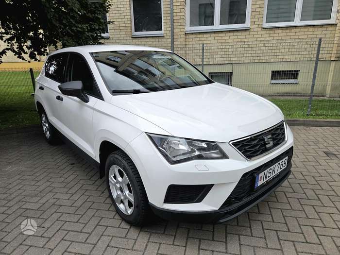 Seat Ateca, 1.6 l., Минивэн