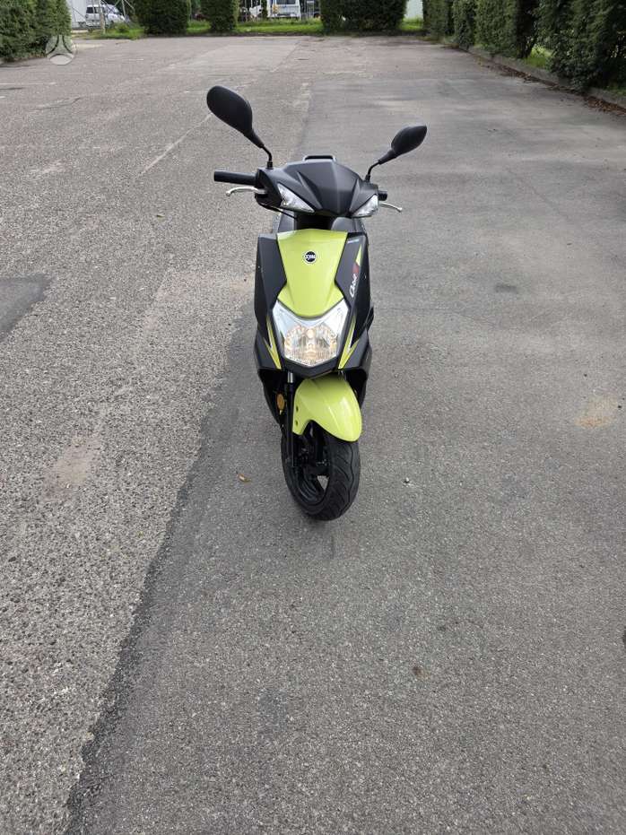 Sym Orbit 49cc, мотороллеры / мопеды