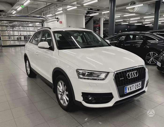 Audi Q3, Внедорожник / Кроссовер