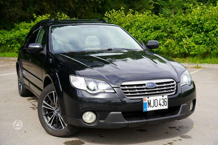 Subaru Outback, 3.0 l., Универсал