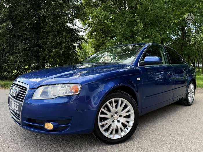 Audi A4, 2.5 l., sedanas