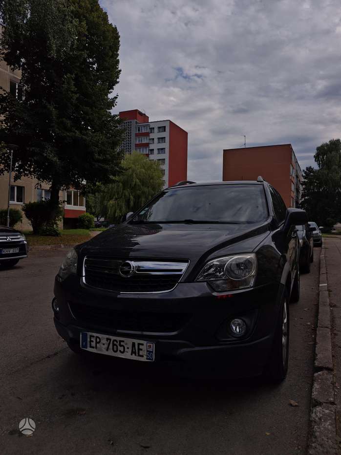 Opel Antara, 2.2 l., Минивэн