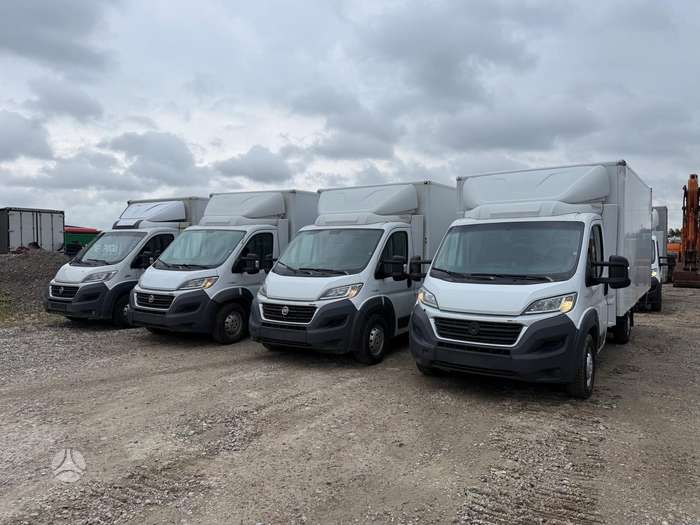 Fiat Ducato, 2.3 l., komercinis