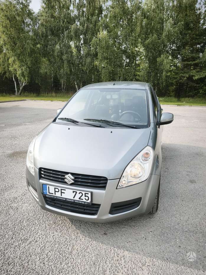 Suzuki Splash, 1.0 l., hatchback