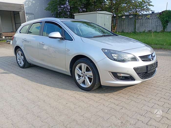 Opel Astra, 2.0 l., wagon