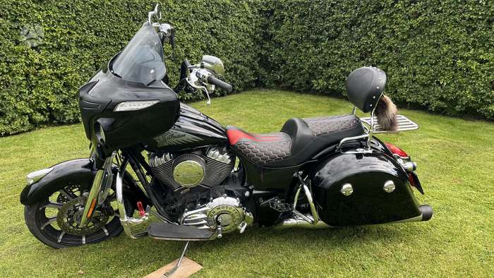 Indian Chieftain 1811cc, чопперы / круизеры / custom
