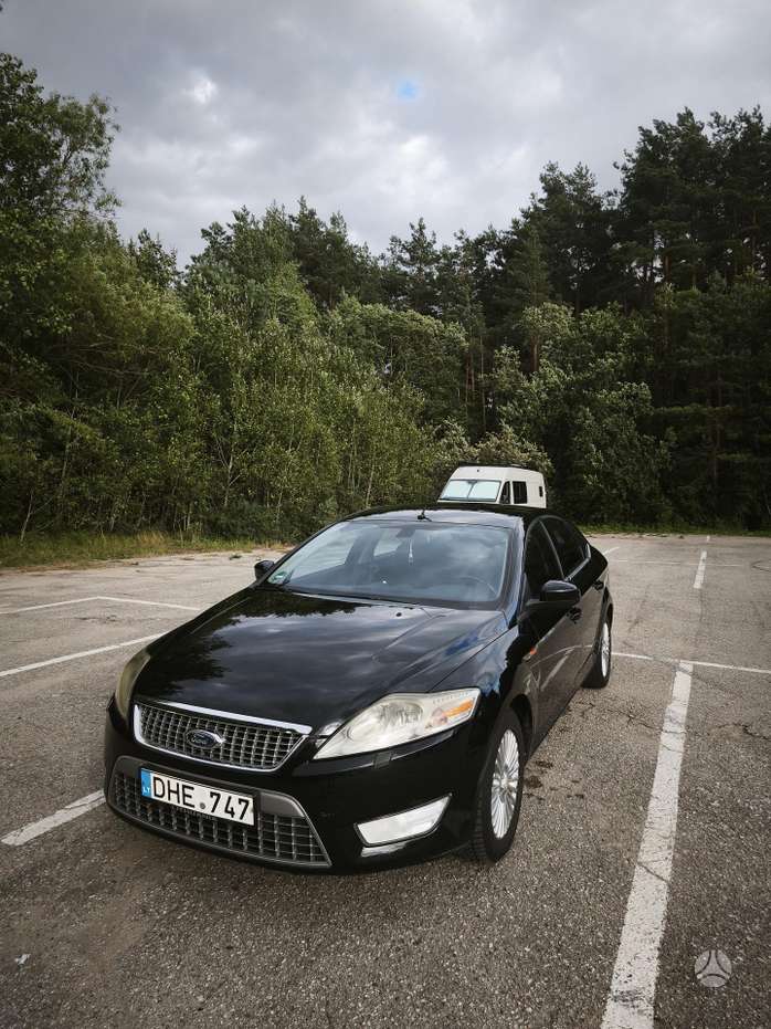 Ford Mondeo, 2.0 l., Седан