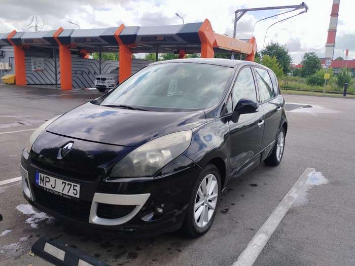 Renault Scenic, 1.5 l., Минивэн