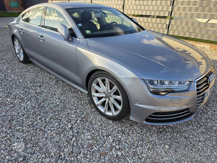 Audi A7, 3.0 l., coupe