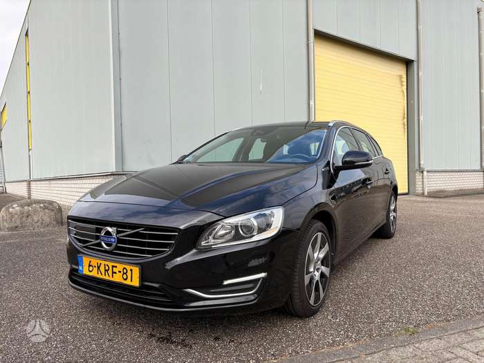 Volvo V60, 2.4 l., Универсал