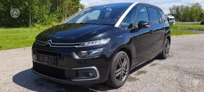 Citroen C4 SpaceTourer, Минивэн
