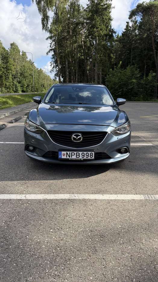Mazda 6, 2.2 l., sedanas