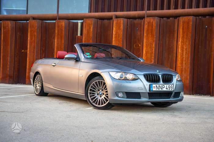 BMW 320, 2.0 l., Кабриолет