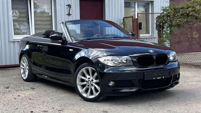 BMW 120, 2.0 l., Кабриолет