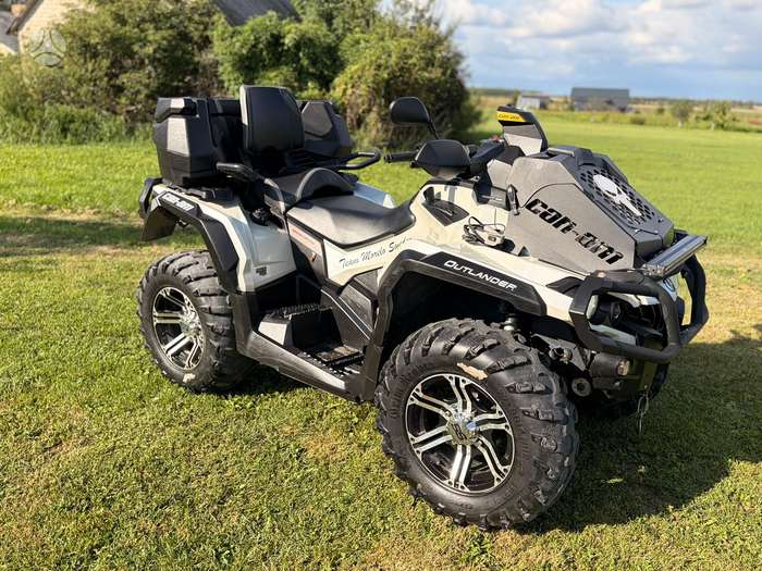 Can-Am Outlander Max 1000cc, atv / quad