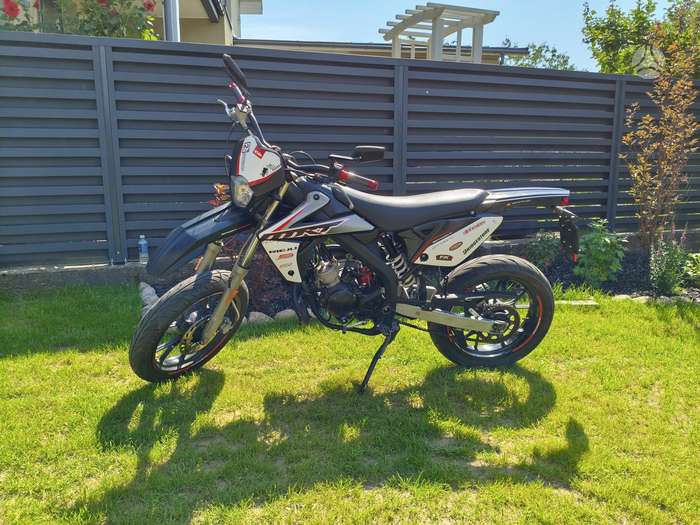 Rieju MRT 50 50cc, мотороллеры / мопеды