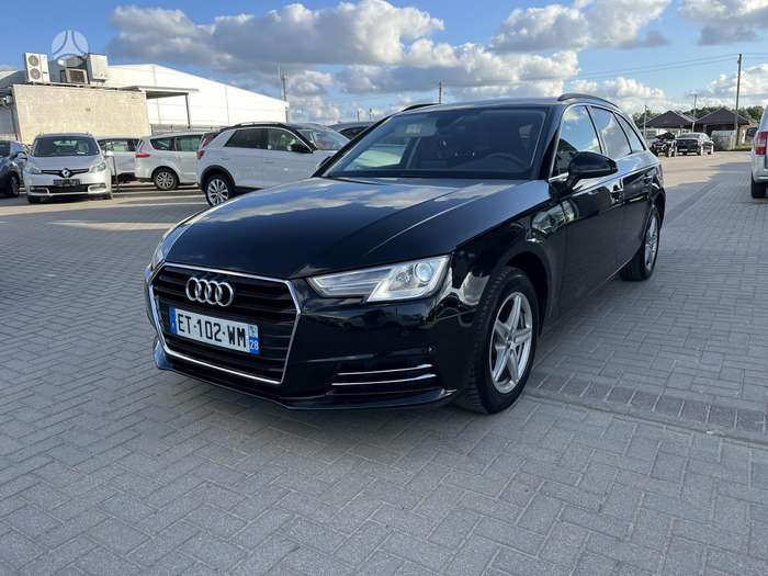 Audi A4, 2.0 l., universalas