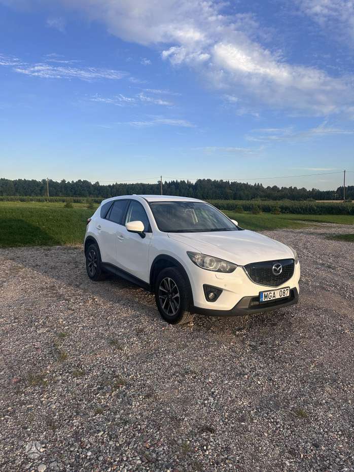 Mazda CX-5, 2.2 l., mpv / minivan