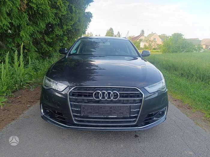 Audi A6, 3.0 l., universalas