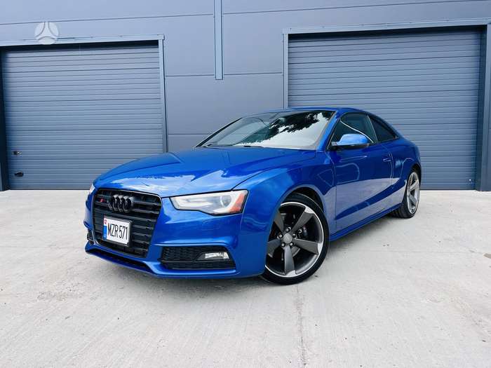 Audi S5, 3.0 l., coupe