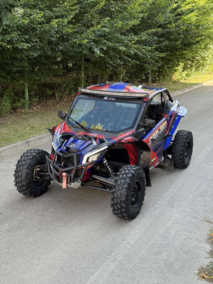 Can-Am Maverick 899cc, квадроциклы