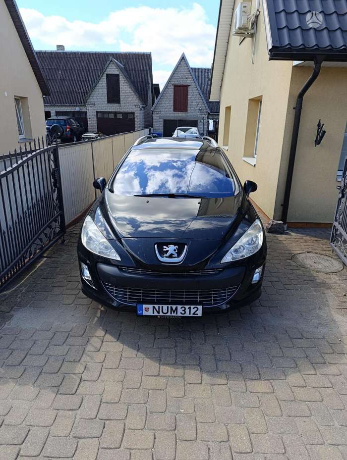 Peugeot 308, 1.6 l., Универсал