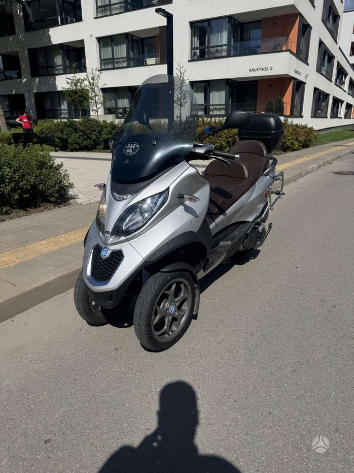 Piaggio MP3 500cc, triračiai