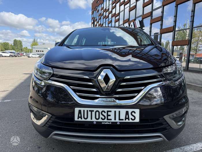 Renault Espace, 1.6 l., Минивэн