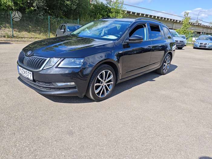 Skoda Octavia, 2.0 l., Универсал