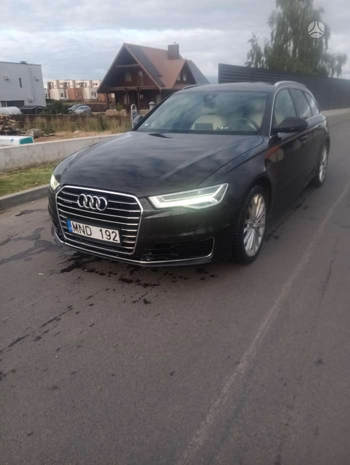 Audi A6, 3.0 l., wagon